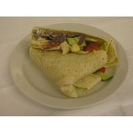 Billede af Kebab & hvidløgsdressing