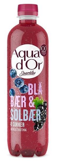 Billede af aqua dÓr blåbær og solbær