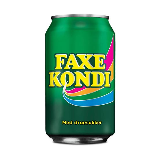 Billede af 0,33 L Faxe Kondi